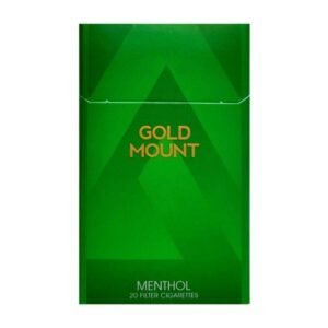 Gold Mount Menthol Premium (ซองแข็ง)