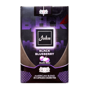 John Black Blueberry (2 เม็ดบีบ)