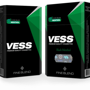 Vess Black Menthol (ซองแข็ง)