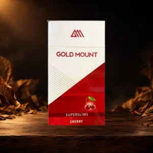 Gold Mount Superslims Cherry