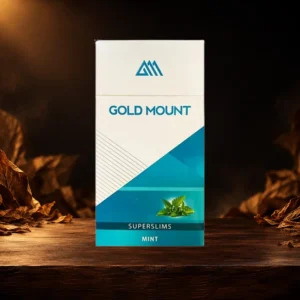 Gold Mount Superslims Mint
