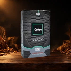 JOHN Black Menthol (ซองอ่อน)