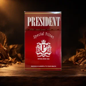 PRESIDENT (ซองแข็ง)