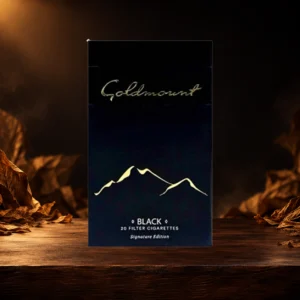 Gold Mount Black (ซองแข็ง)